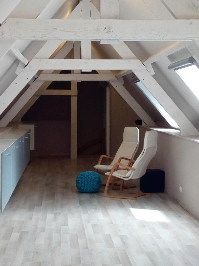 Appartement Letteratelier Driesprong à Oedelem Extérieur photo