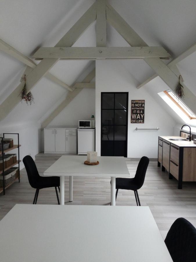 Appartement Letteratelier Driesprong à Oedelem Extérieur photo