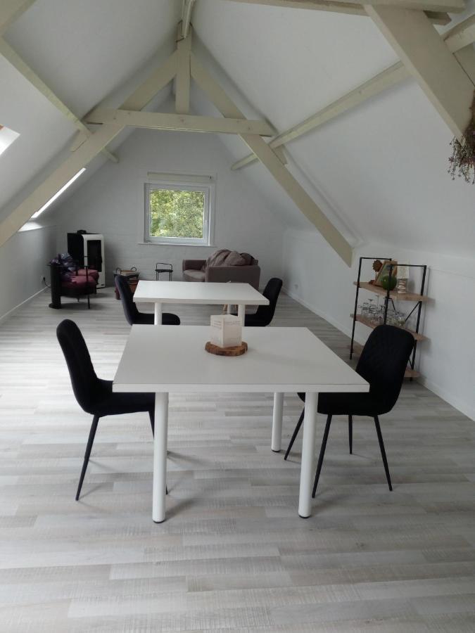 Appartement Letteratelier Driesprong à Oedelem Extérieur photo